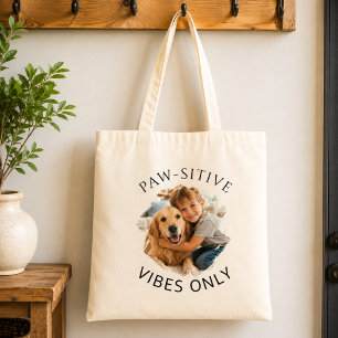 Golden Retriever Pfoten-positive vibes nur Hund fo Tragetasche