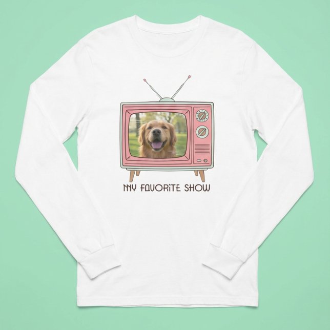 Golden Retriever Photo T-Shirt – My Favorite Show (Von Creator hochgeladen)
