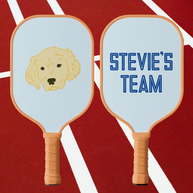 Golden Retriever Pickleball Paddle (Von Creator hochgeladen)