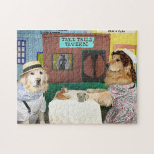 Golden Retriever Pioneers Puzzle