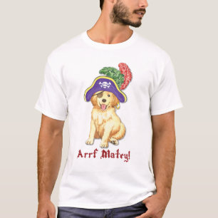 Golden retriever-Pirat T-Shirt