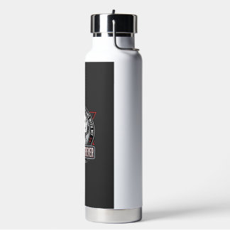 Golden Retriever plant Hund Abzeichen Design Trinkflasche