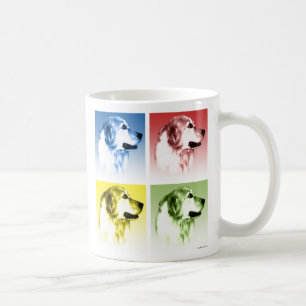 Golden Retriever Pop Tasse