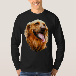 Golden Retriever Portrait T-Shirt