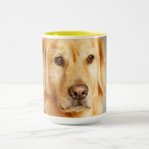 Golden Retriever Portrait Tasse