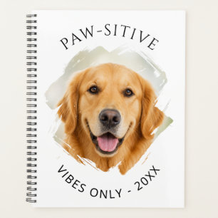 Golden Retriever Positive Vibes Foto 2027 Planer
