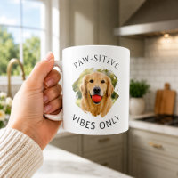 Golden Retriever Positive Vibes nur Foto Hund