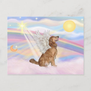 Golden Retriever Postkarte