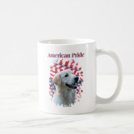 Golden Retriever Pride Kaffeetasse