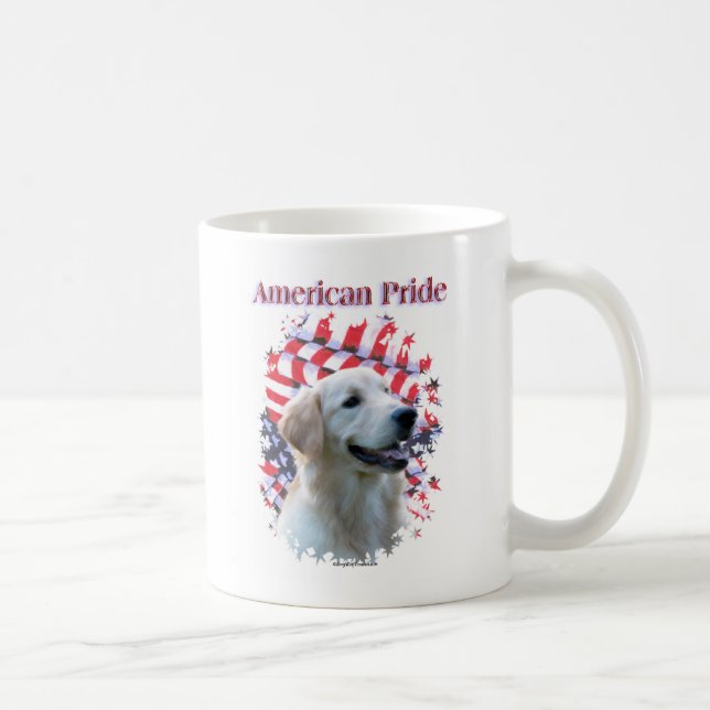 Golden Retriever Pride Kaffeetasse (Rechts)