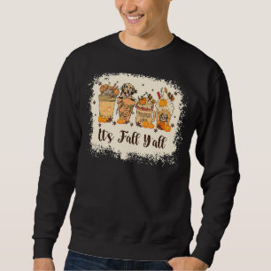 Golden Retriever Pumpkin Gewürz Latte Herbst Herbs Sweatshirt