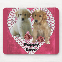 Golden Retriever Puppies Mousepad