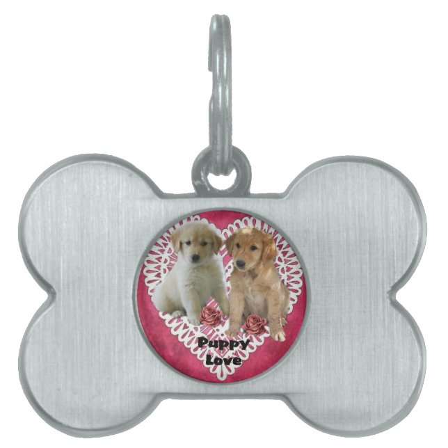 Golden Retriever Puppies Tiermarke (Vorderseite)