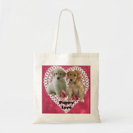 Golden Retriever Puppies Tragetasche