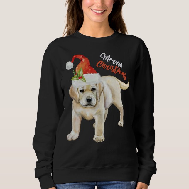 Golden Retriever Puppy 295 Sweatshirt (Vorderseite)