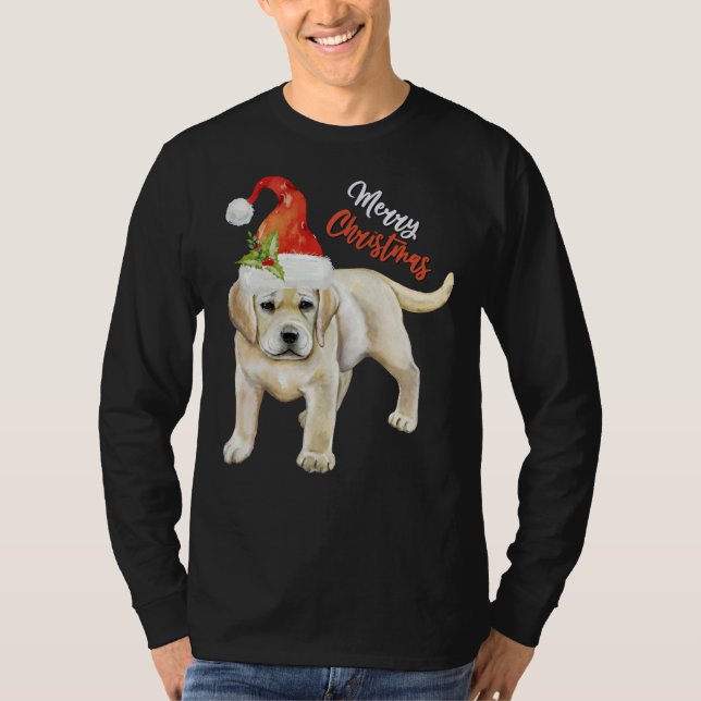 Golden Retriever Puppy 295 T-Shirt (Vorderseite)