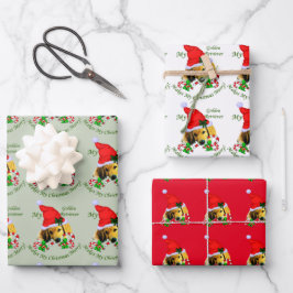 Golden Retriever Puppy Geschenkpapier Set