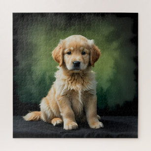 Golden Retriever Puppy Puzzle