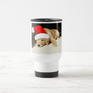 Golden Retriever Puppy Reisebecher