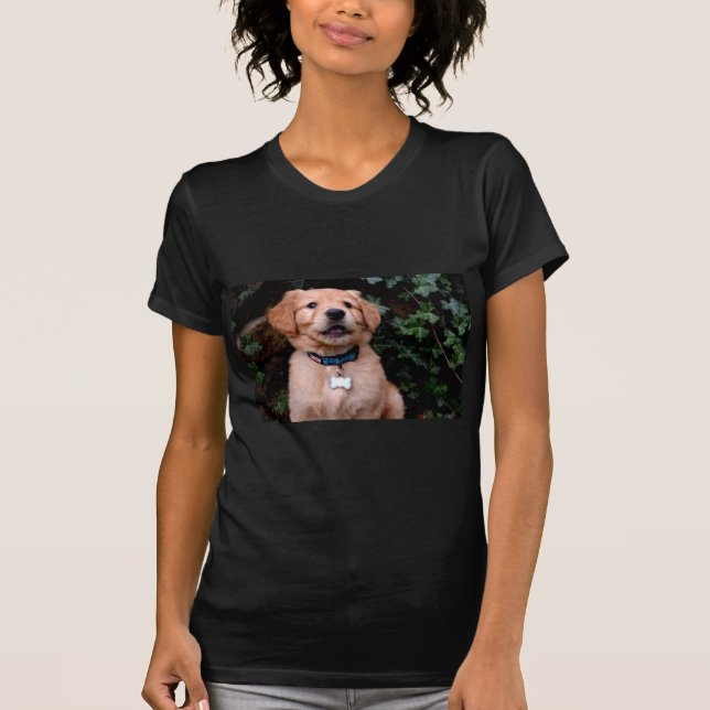 Golden Retriever Puppy T-Shirt (Vorderseite)