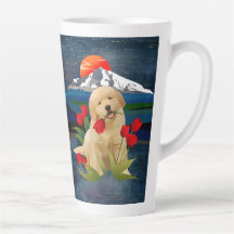 GOLDEN RETRIEVER PUPPY Tasse