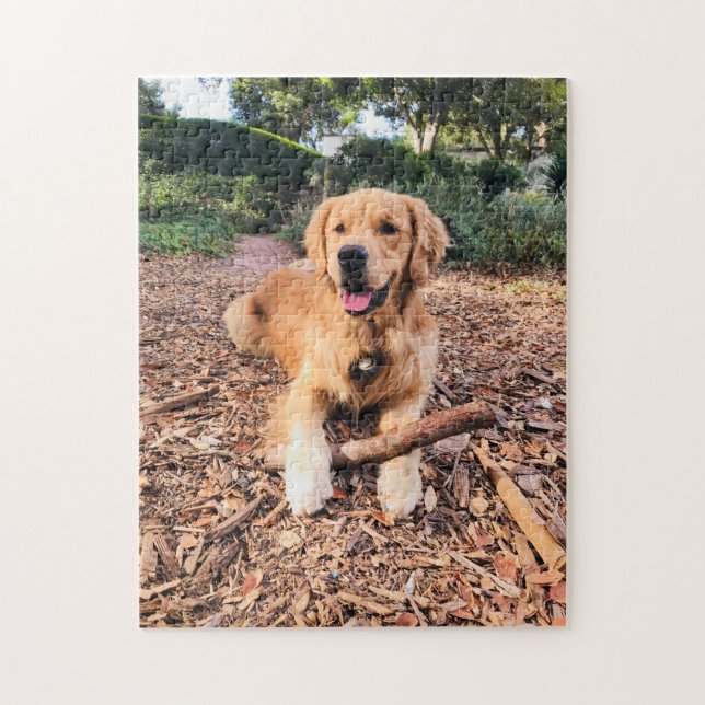 Golden Retriever Puzzle (Vertikal)