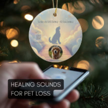 Golden Retriever Regenbogenbrücke Gedenk-Anhänger