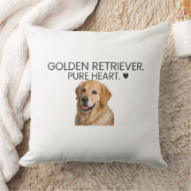 Golden Retriever Reines Herz ♥ Dekorativ