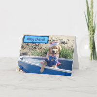 Golden Retriever Sailor Geburtstag