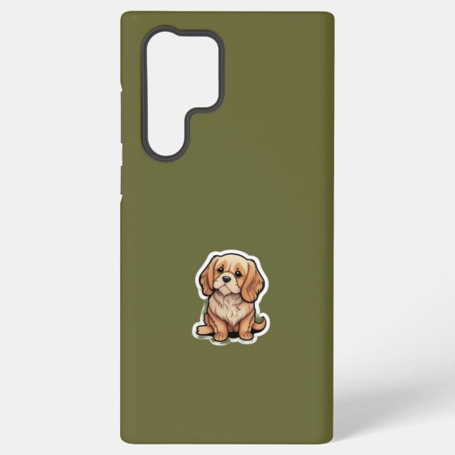 Golden Retriever Samsung Galaxy Handy Cover Hülle (Rückseite)