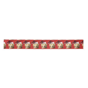 Golden Retriever Satinband