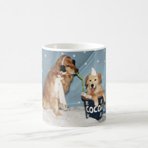 Golden retriever-Schale Kakao Tasse