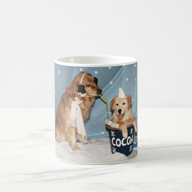 Golden retriever-Schale Kakao Tasse (Mittel)