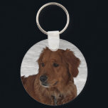 Golden Retriever Schlüsselanhänger<br><div class="desc">Golden Retriever</div>