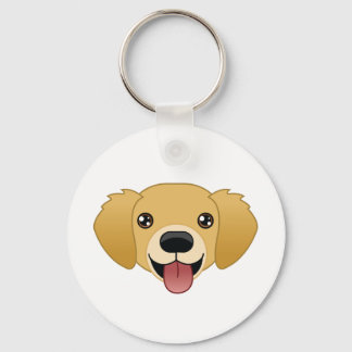 Golden Retriever Schlüsselanhänger
