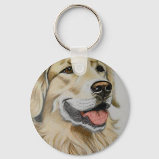 Golden Retriever Schlüsselanhänger