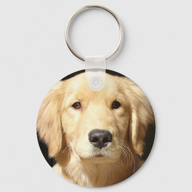Golden Retriever Schlüsselanhänger (Vorderseite)