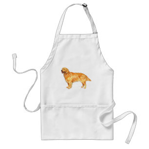 Golden Retriever Schürze
