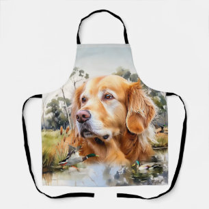 Golden Retriever Schürze