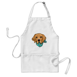 Golden Retriever Schürze