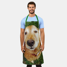 Golden Retriever Schürze