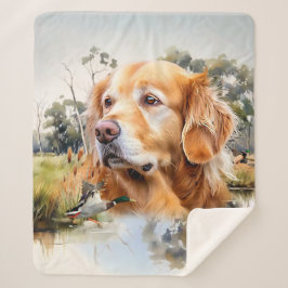 Golden Retriever Sherpadecke