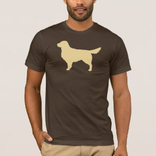 Golden Retriever Silhouette  Hundezucht T-Shirt