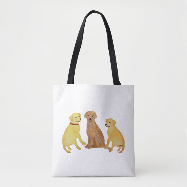 Golden retriever-Sonnenschein (Vorderseite)