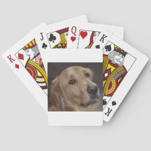 Golden retriever-Spielkarten Spielkarten
