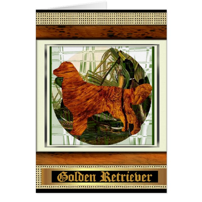 Golden Retriever Sporting Dog (Vorne)