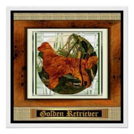 Golden Retriever Sporting Dog Poster