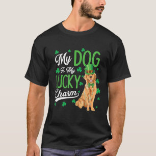 Golden Retriever St Patrick's Day Funny Dog Lover T-Shirt