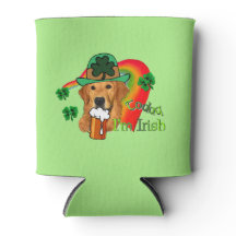 Golden Retriever St Patricks Day Geschenke