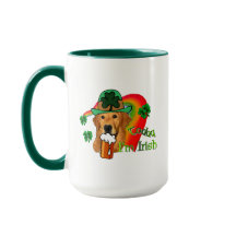 Golden Retriever St Patricks Day